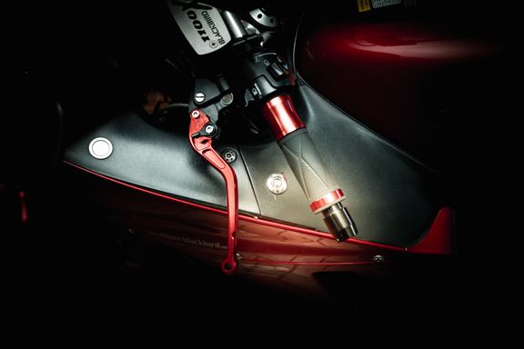 Honda Motorrad Fotografie