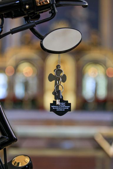 Papst Franziskus in Rom -Harley
