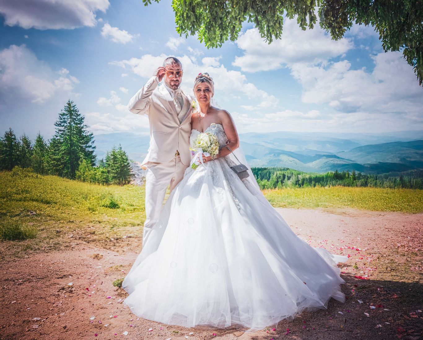 Hochzeit Paar Shooting