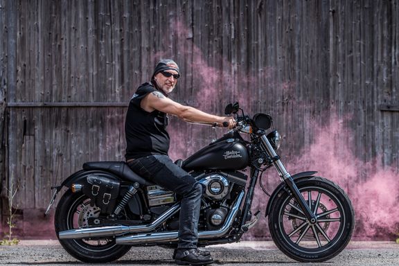 Harley und Biker Fotografie
