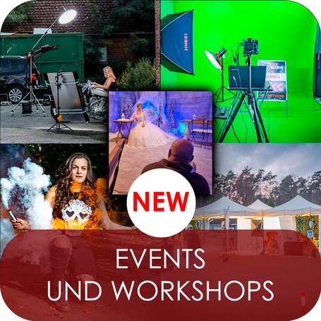 Foto Events und Workshop