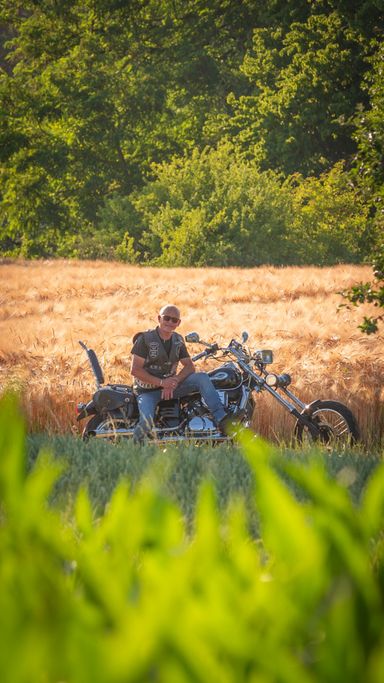 Motorrad Fotografie