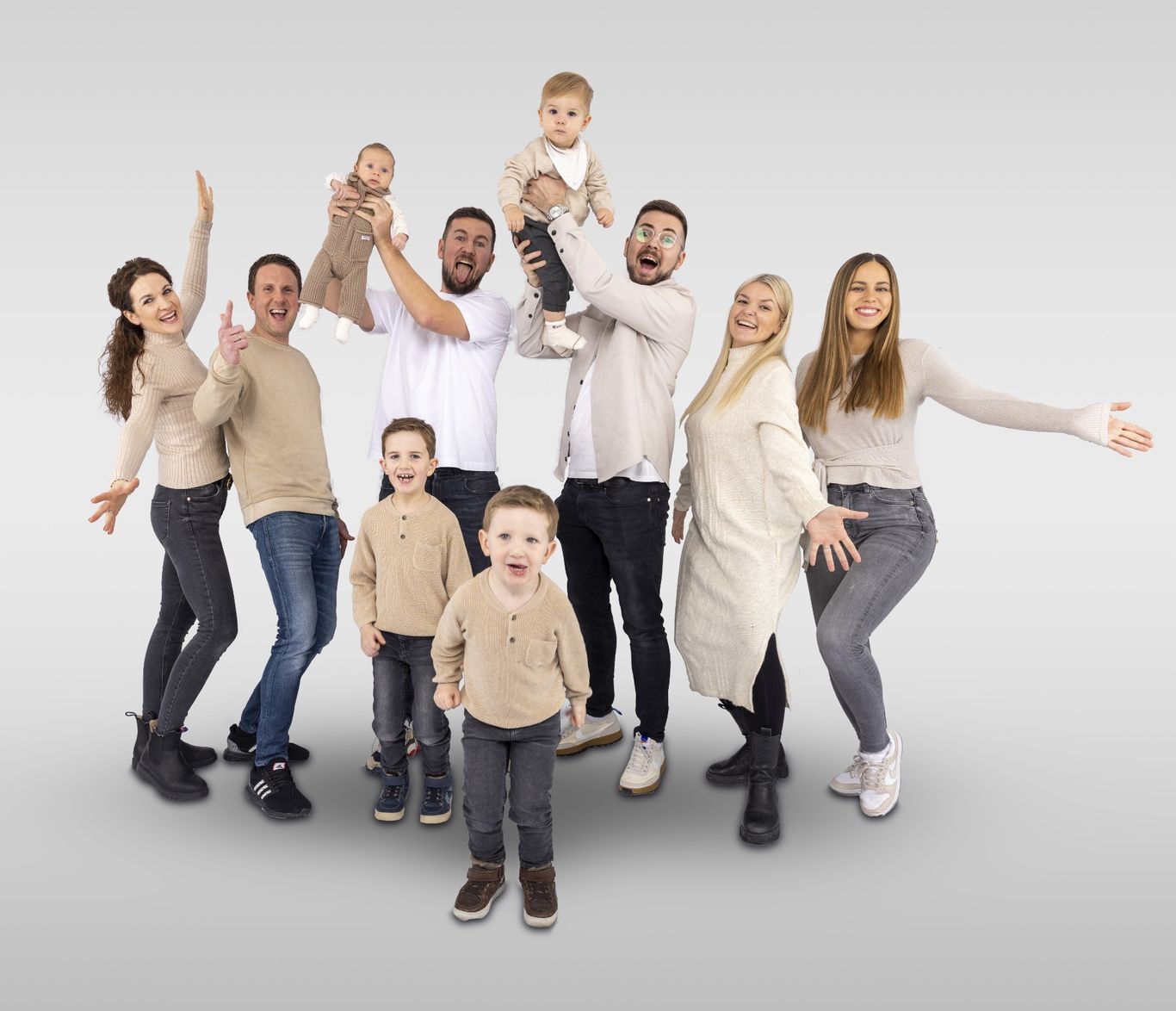 Familien Fotografie