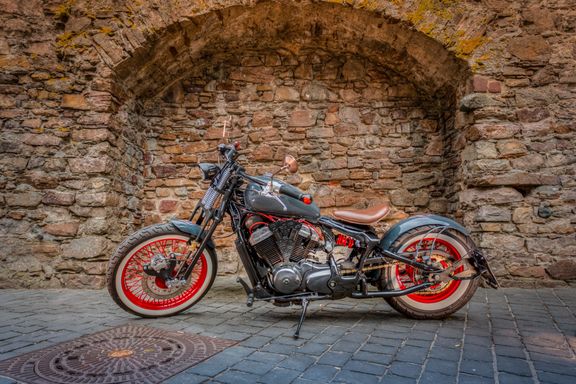 Motorradshooting