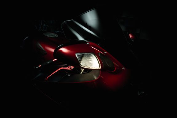Honda Motorrad Fotografie