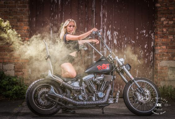 Motorradshooting