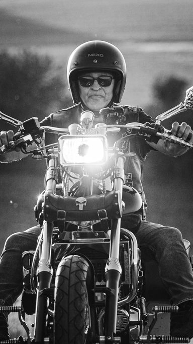 Motorrad Fotografie