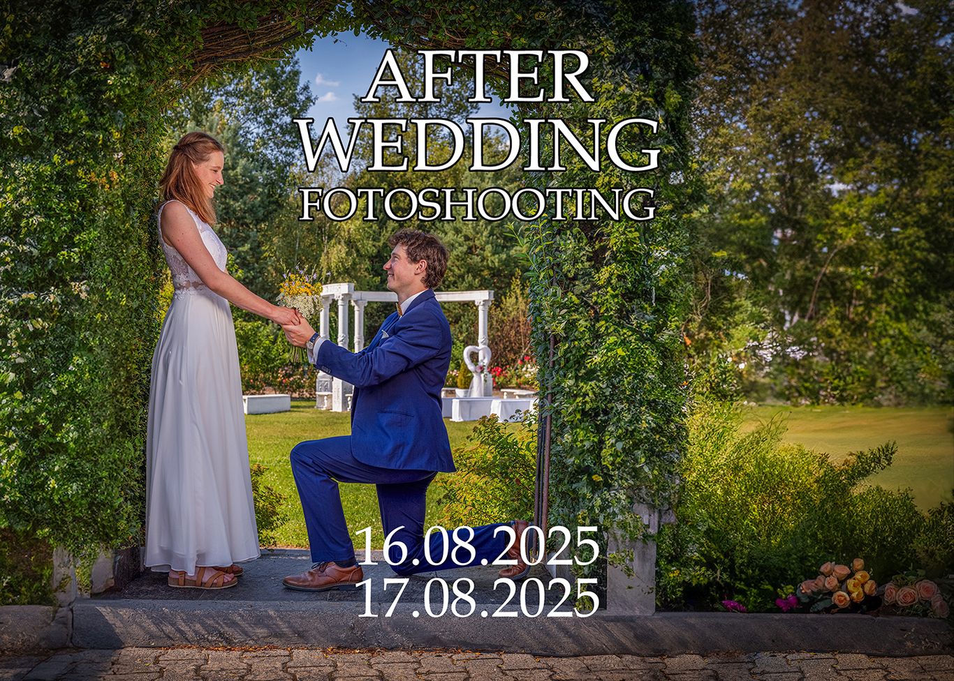 After Wedding Photographie