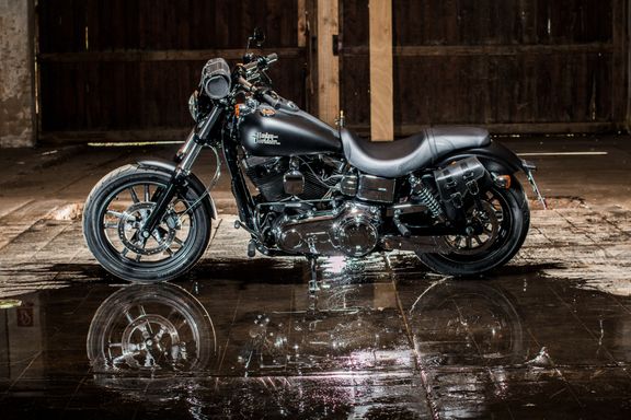 Motorradshooting