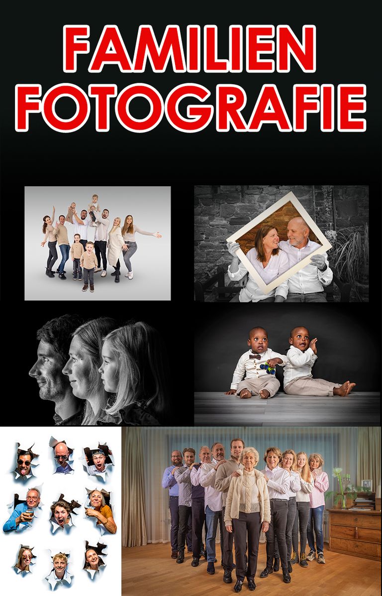 Familien Fotografie