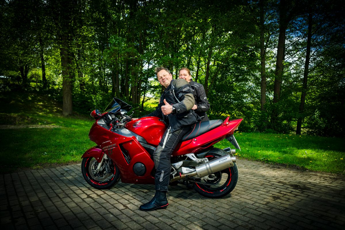 Motorradfotografie HONDA Bike