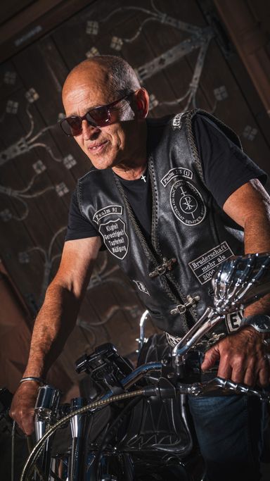Motorrad Fotografie