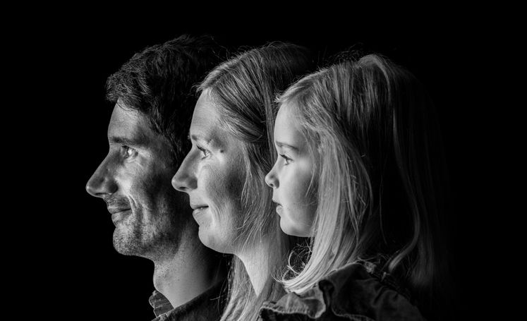 Familien Fotografie
