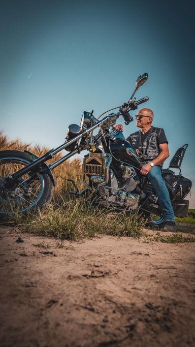 Motorrad Fotografie