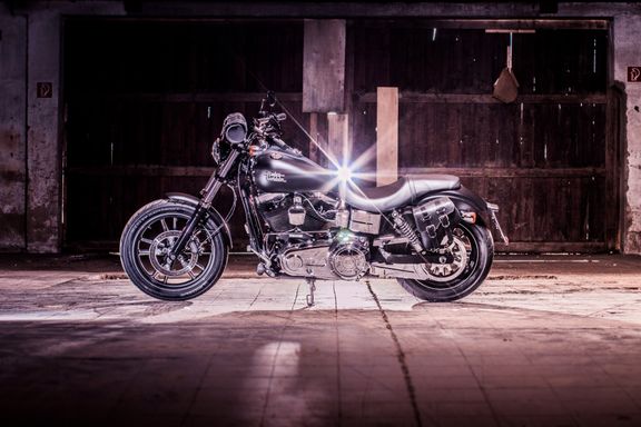 Motorradshooting