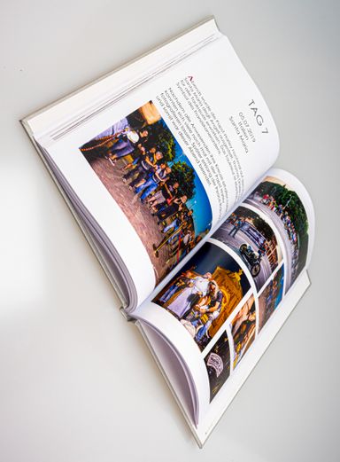 Papst Harley Fotobuch