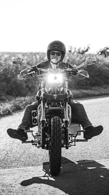 Motorrad Fotografie
