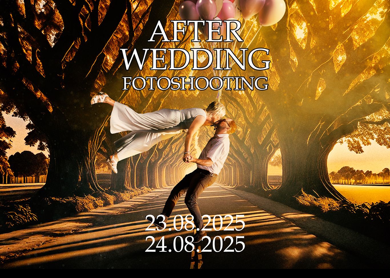 After Wedding Photographie