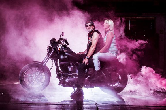 Bike Fotografie Paare