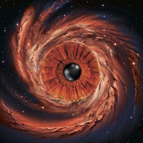 Iris Auge Galaxie