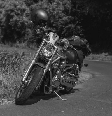 Custom Bike Fotografie
