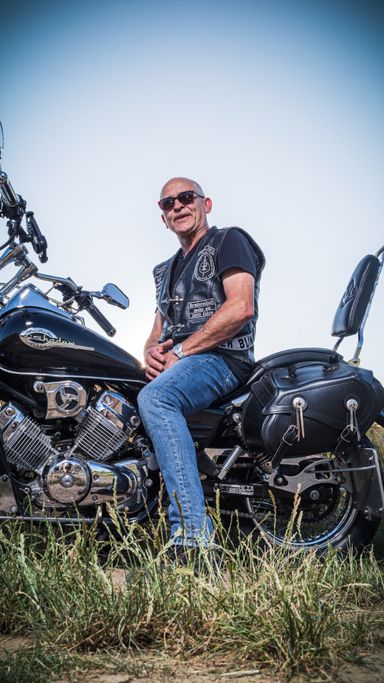 Motorrad Fotografie