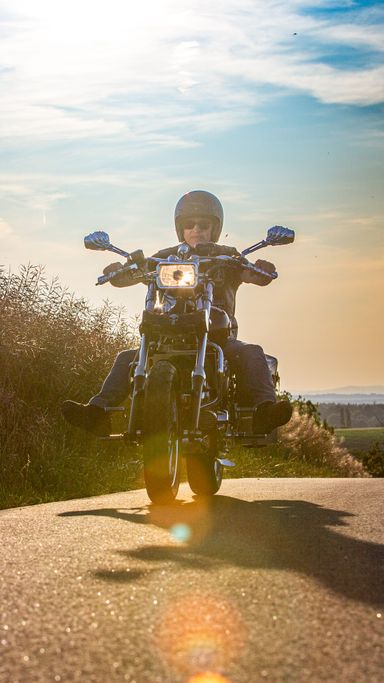 Motorrad Fotografie